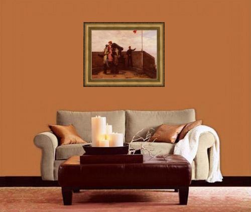oil paintings gallery