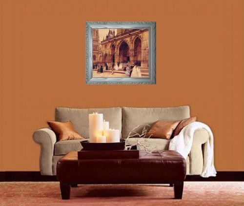 oil painting frames