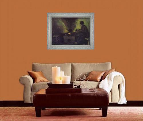 oil painting frames
