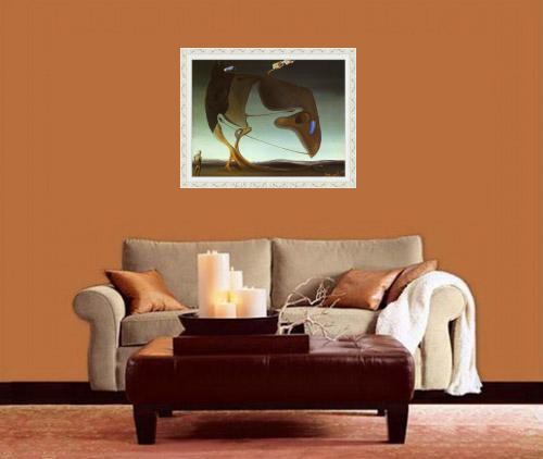 oil painting frames