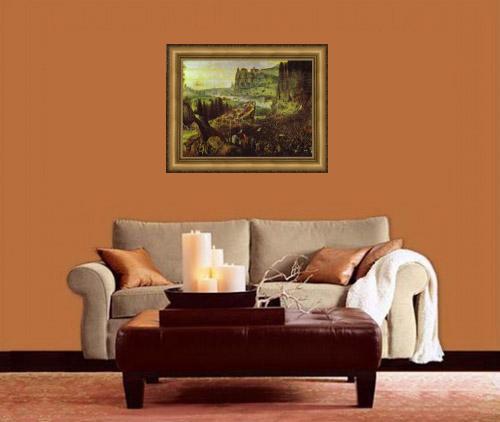 oil painting frames