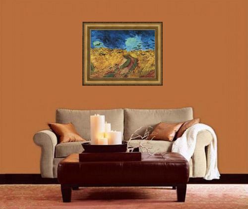oil painting frames