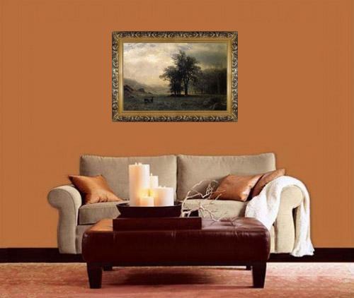 oil painting frames
