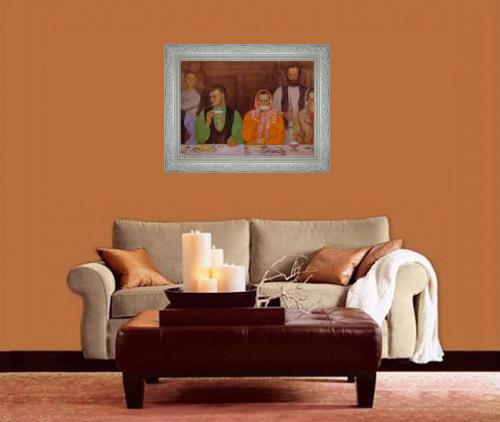 oil paintings gallery