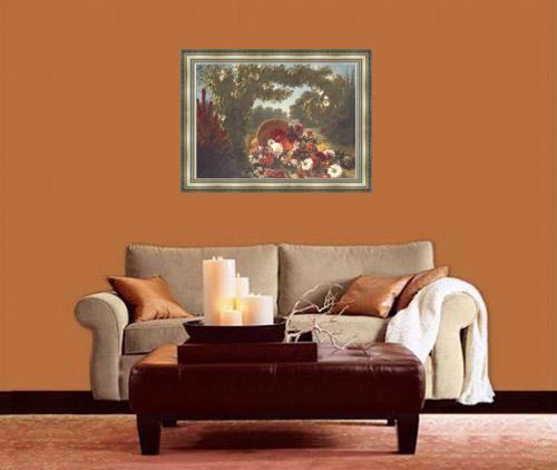 oil painting frames