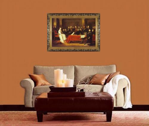 oil painting frames