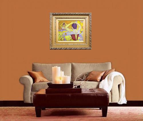 oil painting frames
