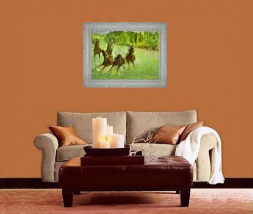 oil painting frames