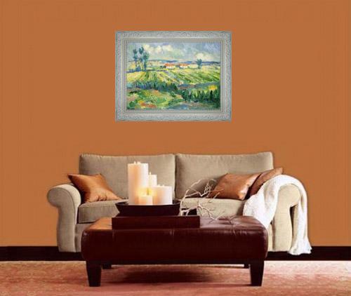 oil painting frames