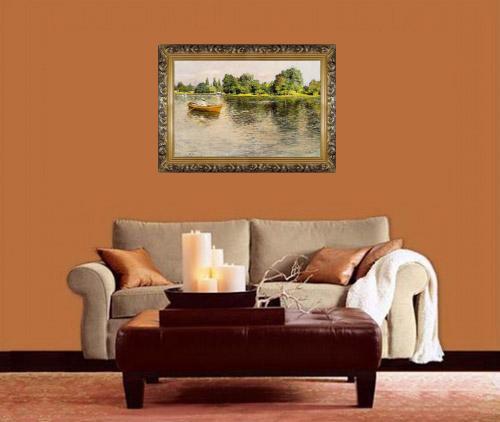 oil painting frames