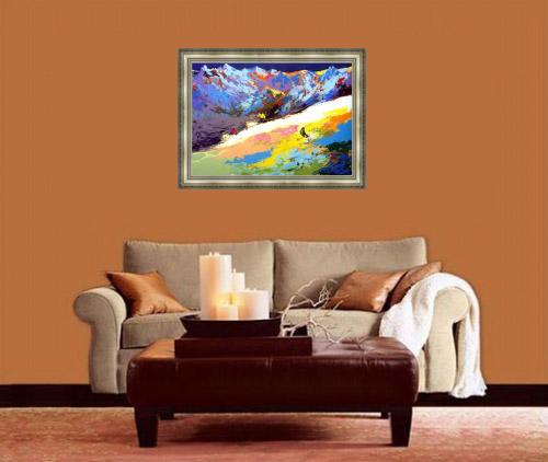 oil painting frames