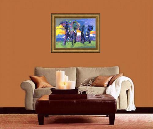 oil painting frames
