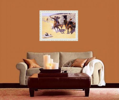 oil painting frames