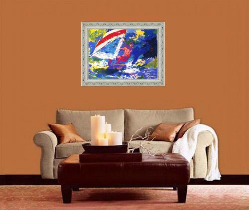 oil painting frames