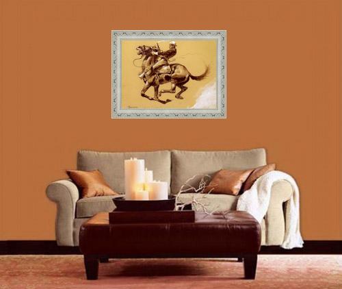 oil painting frames