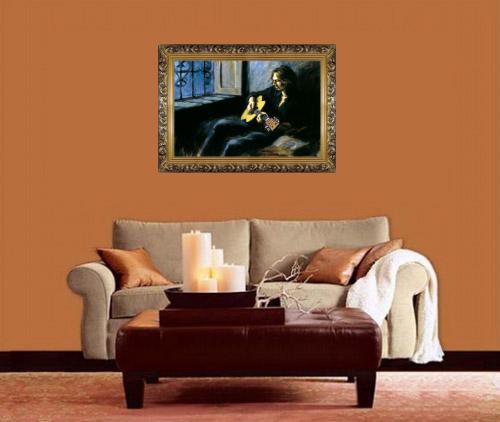 oil paintings gallery