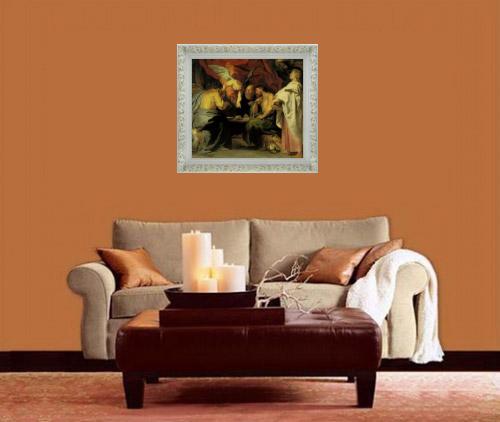 oil painting frames