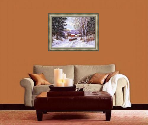 oil painting frames