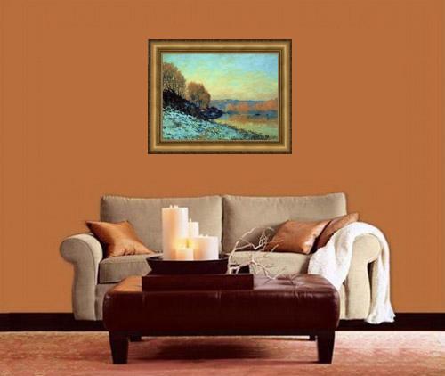 oil painting frames
