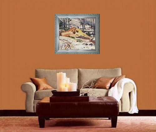 oil paintings gallery