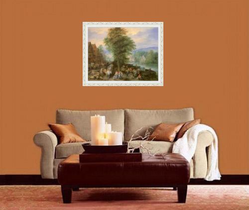 oil painting frames