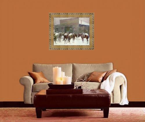 oil painting frames