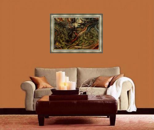 oil paintings gallery