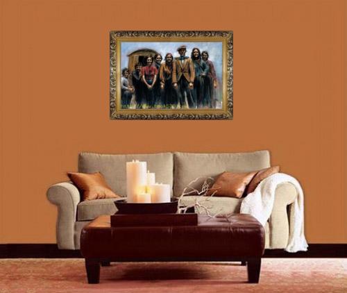 oil painting frames