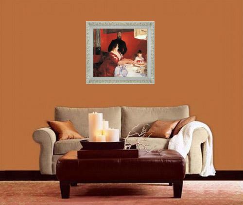 oil painting frames