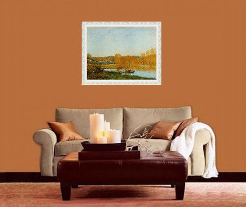 oil painting frames