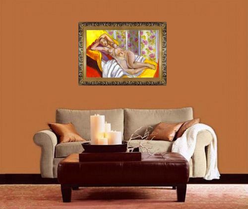 oil painting frames
