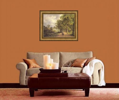 oil painting frames