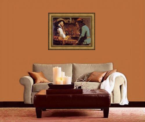 oil painting frames