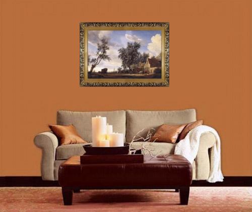 oil paintings gallery