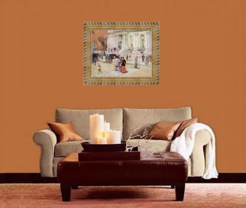 oil painting frames
