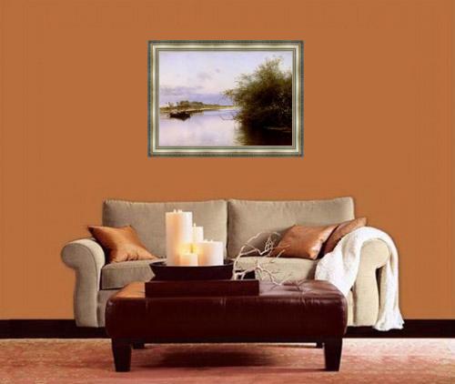 oil painting frames
