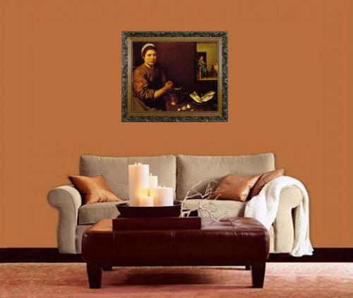 oil painting frames