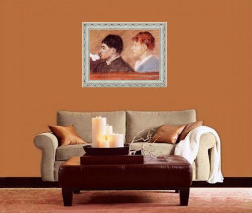 oil painting frames