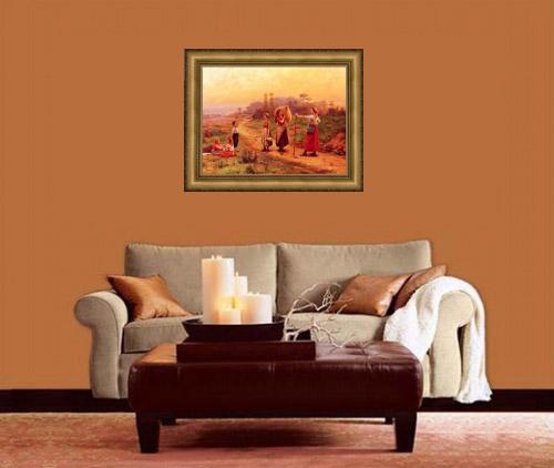 oil painting frames