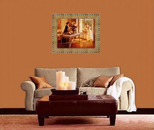 oil painting frames
