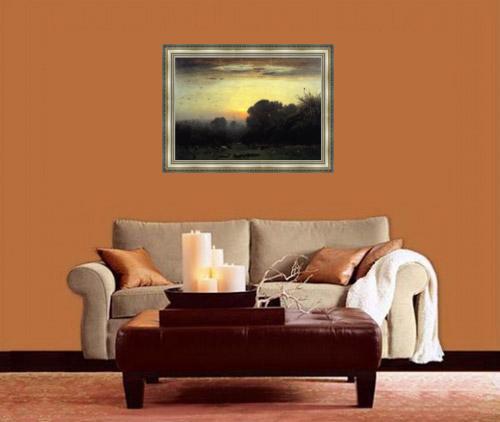 oil painting frames