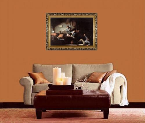 oil painting frames