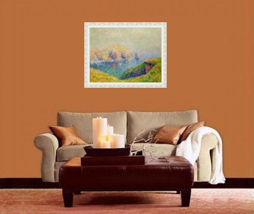 oil painting frames