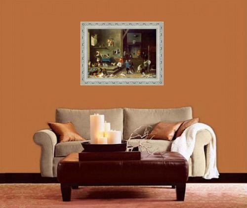 oil paintings gallery