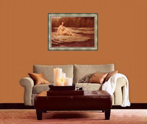 oil painting frames