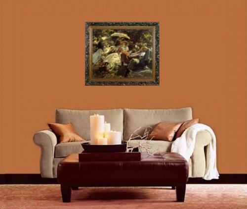 oil painting frames
