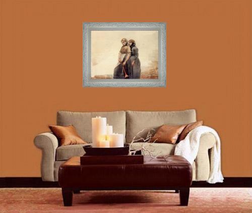 oil painting frames
