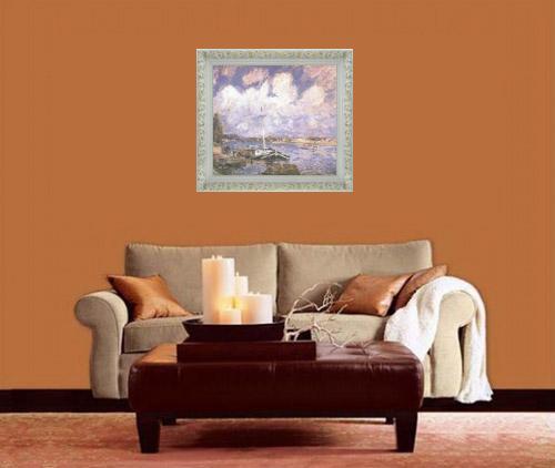 oil paintings gallery