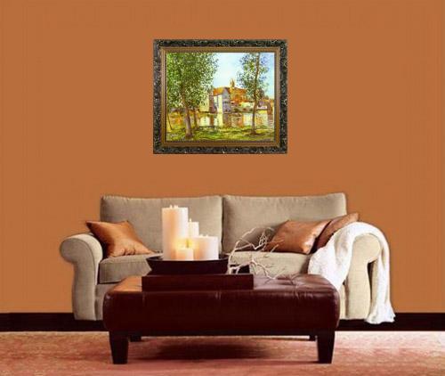 oil paintings gallery