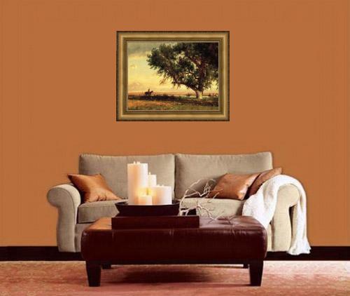oil painting frames